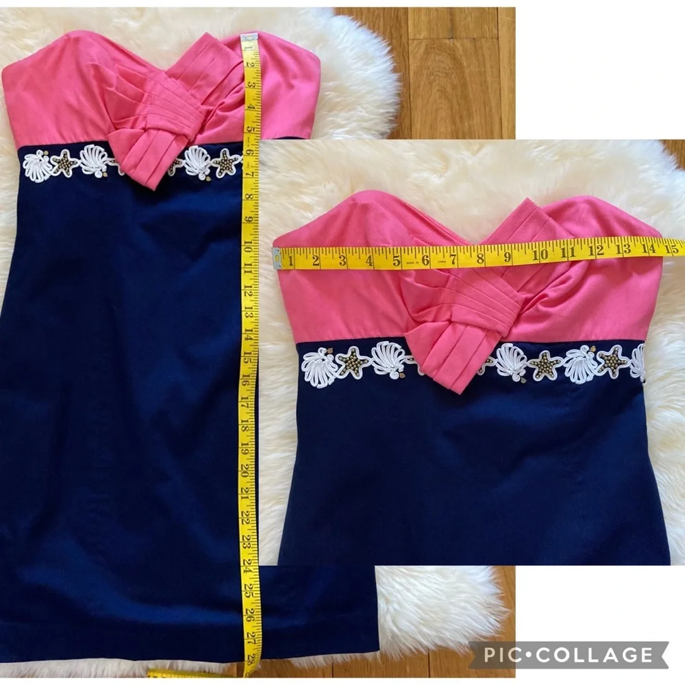 Lilly Pulitzer Krissa Colorblock Dress Size 0 - Picture 15 of 15